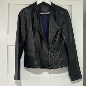 Cole Haan Leather Jacket